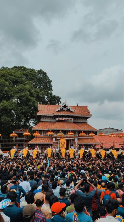 Thrissur Pooram, Sky Aesthetic, Kerala, Google Pixel, Dolores Park, Festival, Travel