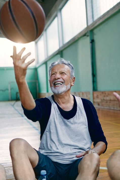 A healthy lifestyle should be a lifelong pursuit, but after age 50, and especially for men, it’s even more important to maintain healthy habits to keep you strong and active longer. If you’re not sure where to start, try these seven habits for men to stay fit after 50. Senior Fitness Workouts, Habits For Men, Seven Habits, Healthy Man, Happy Photos, Age 50, Men's Health Fitness, After Workout, Senior Fitness