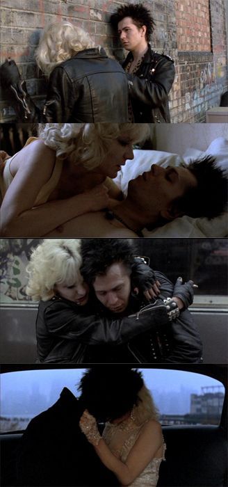 Sid And Nancy Movie, Chloe Webb, Punk Couple, Sid And Nancy, Punk Baby, 70s Punk, Sid Vicious, Gary Oldman, Punk Goth