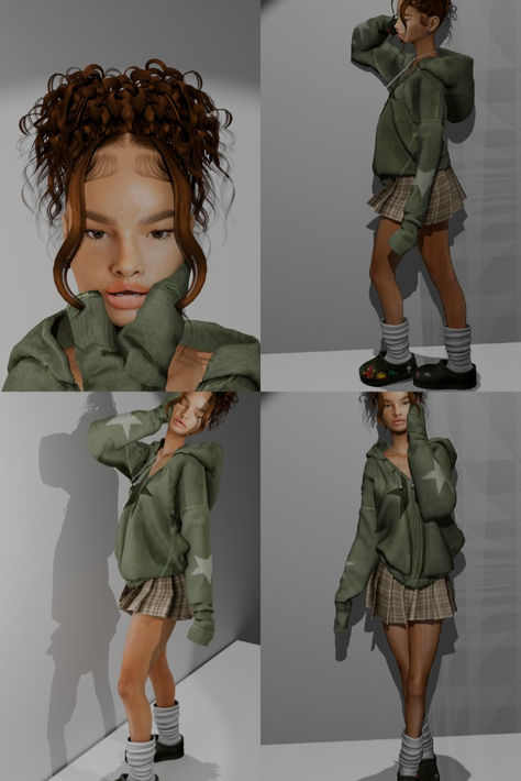 Meet Libertine McLeod, a bold and stylish Black Sim ready for your Sims 4 world. This CC folder includes urban black hair, edges, custom skin, lashes, and trendy outfits. Perfect for storytelling! Download now on Patreon. #blacksimmer #sims4cc #blacksims Sims 4 Reshade Mod, Urban Makeup Sims 4 Cc, Sims 4 Black Tv Shows Mod, Sims 4 Cc Foundation Build, Woman Sims 4 Cc, Baddie Sims 4 Cc Hair, Sims Skins Cc, Shader Sims 4, Sims 4 Outfits Ideas