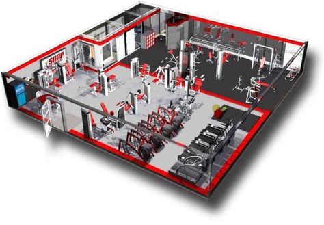 Fitness Design Gym, Gym Layout, 2pac Art, Small Home Gyms, Gym Plans, Dream Home Gym, Gym Design Interior, Bathroom Sink Design, Gym Plan