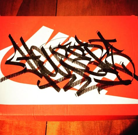 “Houser X Nike” Checks Over Stripes @nike #HouseHands #HandStyle #Graffiti #Tags #Houser #Nike #LongIsland #NewYork 90s Graffiti, Handstyle Graffiti, Nike Collaboration, Silver Surfer Comic, American Logo, Graffiti Lettering Alphabet, Graffiti Tags, Sticker Street Art, Wall Writing