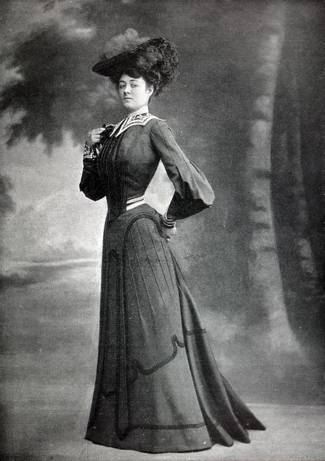 1903 Fashion, Edwardian Inspired Fashion, Afternoon Dresses, 1909 Fashion, Edwardian Gowns, Edwardian Hat, House Of Worth, Madeleine Vionnet, Flapper Dresses