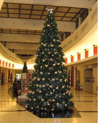 Commercial artificial Christmas trees form the upper class of artificial Christmas trees. These impressive trees are designed for the privileged few who need to have a majestic centerpiece in front of their mansion.\ #christmastime #christmas🎄 #christmasgiftsideas #christmas2021 #christmas #wintertime #christmastime #christmascountdown #christmasseason #xmastime #xmaslights #xmasdecor #lovechristmas #decemberiscoming #xmastree #christmastree Giant Christmas Tree, Half Christmas Tree, Big Christmas Tree, Fir Christmas Tree, Pre Lit Christmas Tree, Giant Tree, Tabletop Christmas Tree, Artificial Trees, Decor Display