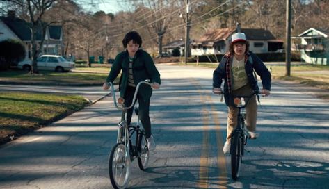 Stranger Things Bike, Dustin Henderson, Jess Glynne, Mike Wheeler, Cinematography, Stranger Things, Bicycle, Bike, Actors