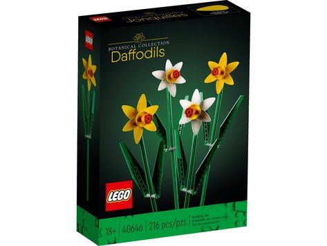 Flash Lego, Lego Mindstorms, Lego Store, Lego News, Daffodil Flower, Lego Minecraft, Lego Toys, Botanical Collection, Lego For Kids