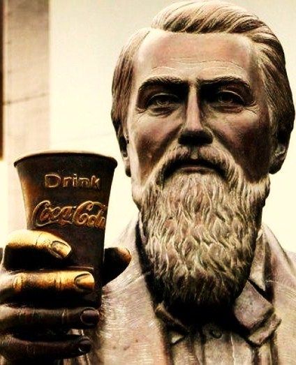 John Pemberton, American pharmacist. Inventor of Coca Cola. John Pemberton, Pharmacist, Famous Faces, Refreshing Drinks, Coca Cola, Portrait Tattoo, Candy, Google Search