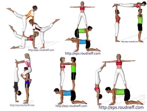 Figuras acrosport y seguridad 3 People Yoga Poses, Three Person Yoga Poses, 3 Person Yoga Poses, Group Yoga Poses, Acro Yoga Poses, Couples Yoga Poses, Yoga Challenge Poses, Partner Yoga Poses, Yoga Poses For Two