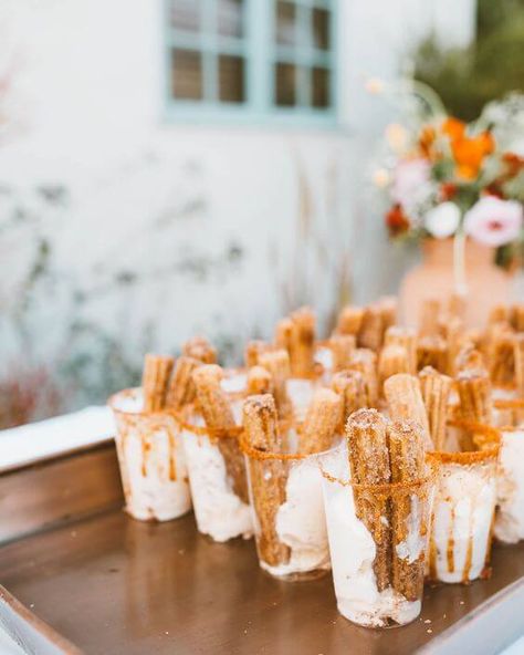 Desserts For Small Weddings That Will Leave Your Guests Stunned Fall Wedding Desserts, Ice Cream Wedding, Dessert Buffet Wedding, Wedding Cake Tree, Buffet Dessert, Dessert Bar Wedding, Wedding Cake Alternatives, Rustic Wedding Cake Toppers, Rustic Cake Toppers