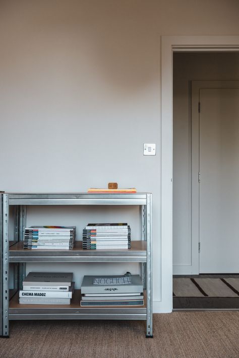 Holly Hay, photography director of Wallpaper*, on curating her gallery-like home in Camberwell, south-east London | Journal | The Modern House London Journal, Storage Furniture Design, The Modern House, Minimal Home, Room Setup, East London, Interior Furniture, Aesthetic Room, New Room