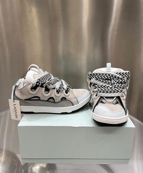 Worldwide shipping🌎 Whatsapp/IMess:+84812895447❤️ https://linktr.ee/tipify.ru ⬅️⬅️ Lavin Shoes, Lanvin Sneakers Outfit, Hard Shoes, Shoe Rotation, Sneakerhead Room, Sneakers Outfit Men, Lanvin Sneakers, Shoe Wall, Back To School Shoes