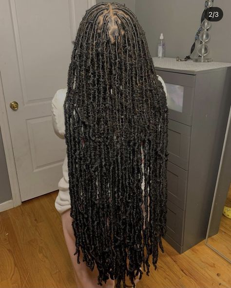 Faux Locs Hairstyles, Long Box Braids, Cute Box Braids Hairstyles, Girls Hairstyles Braids, Locs Hairstyles, Baddie Hairstyles, Box Braids Hairstyles, Faux Locs, Braids For Black Hair