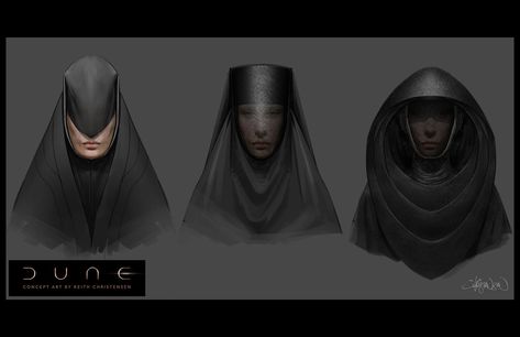 Secrets of Dune | Ralí on Twitter: "Dune concept art of Bene Gesserit headdress explorations by Keith Christensen. #DuneMovie… " Model Sheets Character, Dune Concept Art, Dune Characters, Bene Gesserit, Dune Art, Prince Of Egypt, Samurai Champloo, Science Fiction Novels, Space Opera