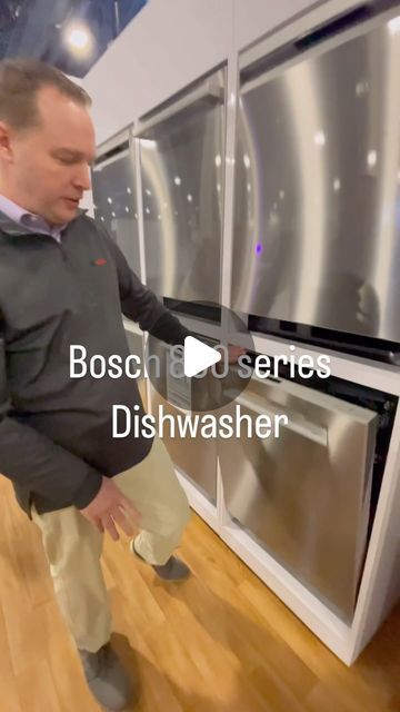 Kelly’s Home Center on Instagram: "The @boschhomeus dishwasher was a very popular dishwasher at the @nationwidemarketinggroup show. Take a look!"