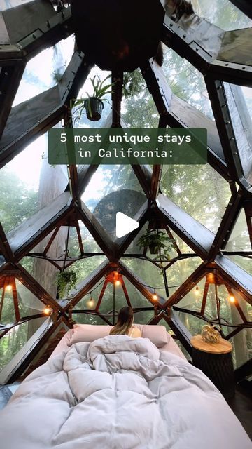 Unique Airbnbs, Unique Stays, Travel Wishes, Christmas Destinations, Visit California, California Dreaming, California Travel, Travel Lifestyle, Dream Vacations