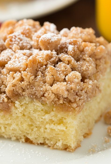 Bakery Style Cake, Apple Crumb Cakes, Crumb Cake Recipe, Cake Mug, Crumble Cake, Torte Cupcake, Gateaux Cake, Apple Cake Recipes, Coffee Cakes