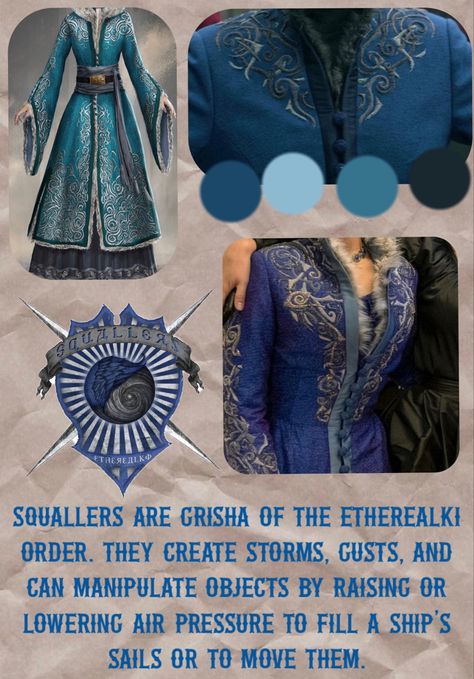 Grisha Coat, Kefta Grisha, Grisha Orders, Storm Witch, Stage Costume Design, Winter Veil, Crow Books, Bone Books, Grisha Verse