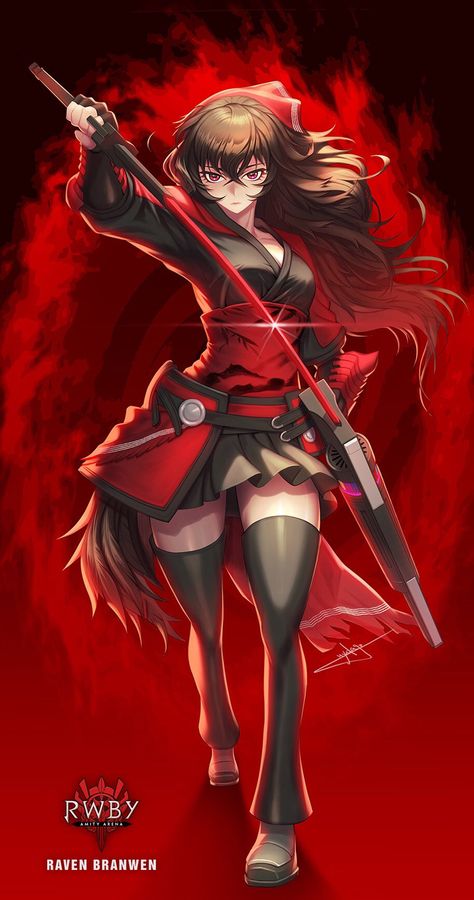 Raven Branwen Rwby Raven, Raven Branwen, Rwby Wallpaper, Qrow Branwen, Raven Artwork, Rwby Volume, Rwby Characters, Rwby Comic, Team Rwby