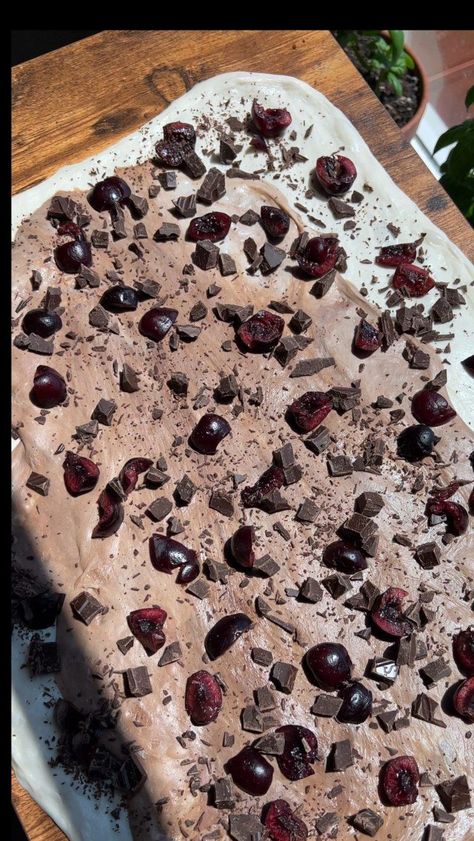 Cherry & Chocolate Sourdough Bread - MyLoveOfBaking Sourdough Recipes Chocolate, Cherry Sourdough Recipes, Chocolate Cherry Sourdough Bread, Cherry Sourdough, Chocolate Sourdough Bread, Chocolate Sourdough, Starter Ideas, Cherry Season, Cherry Chocolate