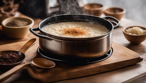 Sütlaç Recipe: How to Make the Creamiest Turkish Rice Pudding Turkish Rice Pudding, Turkish Rice Pudding Recipe, Turkish Rice, Irish Cooking, Rice Pudding Recipe, Turkish Desserts, Creamy Rice, Rice Varieties, Rice Pudding