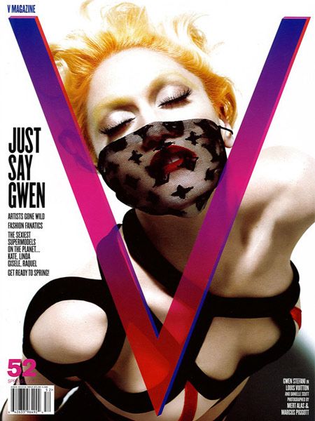 Gwen V V Magazine Cover, Gwen Stefani Pregnant, Guitar Smash, Gwen Stefani No Doubt, Alas Marcus Piggott, Mert And Marcus, Magazine Spreads, Bryan Adams, Magazine Pictures