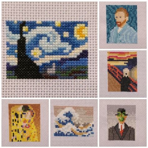 Blanket Stitch Cross Stitch, Simple Cute Cross Stitch Patterns, Funky Cross Stitch Patterns, Pixel Art For Cross Stitch, Pixel Cross Stitch Patterns, Minecraft Cross Stitch Pattern, Minecraft Cross Stitch, Mini Cross Stitch Patterns, Cat Cross Stitches