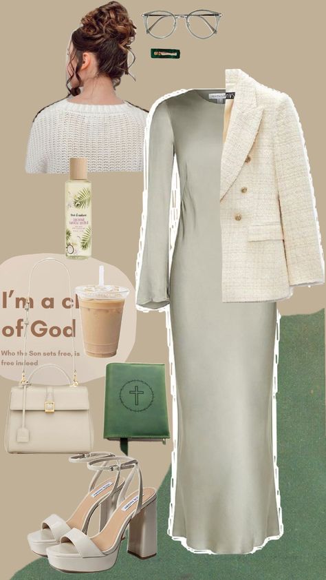 #greentan #churchfit #apostolic #chicstyle #childofgod #aesthetic Apostolic Outfits Church, Preacher Outfit, Apostolic Pentecostal Quotes, Fall Outfits Apostolic Fashion, Fall Outfits Apostolic, New Apostolic Reformation, Apostolic Outfit, Apostolic Outfits, Outfit For Church