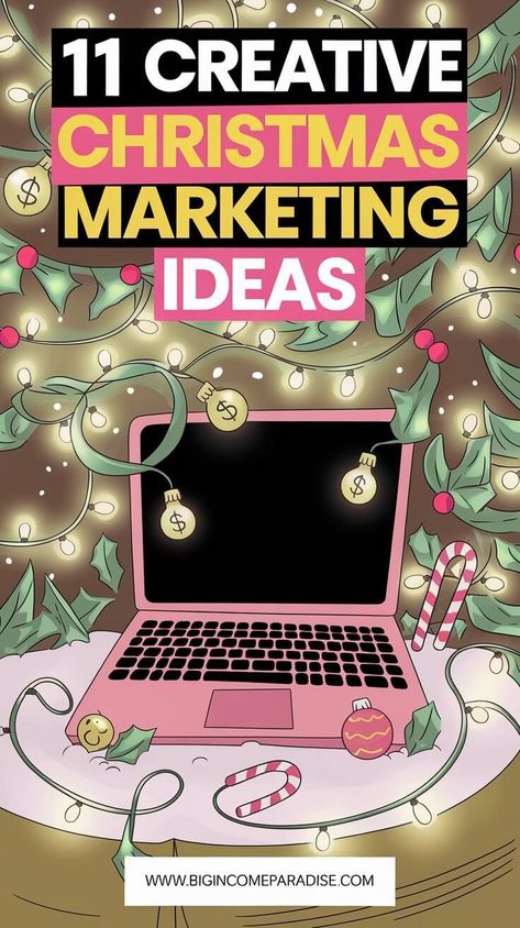 11 Christmas Marketing Ideas to Boost Your Sales Small Business Christmas Sale Ideas, Christmas Marketing Ideas, Christmas Captions For Instagram, Mothers Day Captions, Mothers Day Post, Ideas For Small Business, Christmas Marketing, Christmas Promo, Holiday Marketing