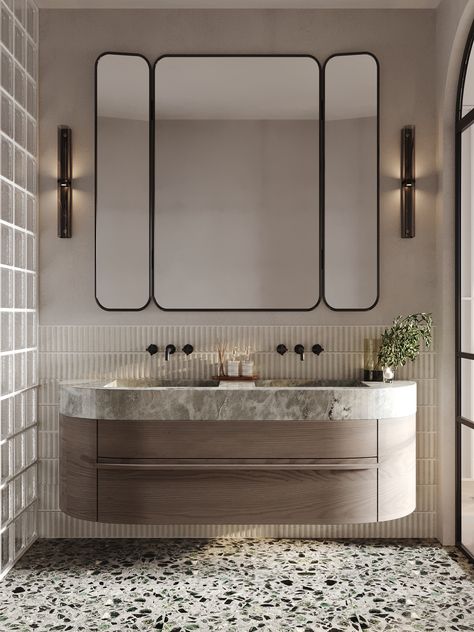 Bathroom 2023 :: Behance Townhome Bathroom, Advertising Agency Office, Bathroom 2023, Agency Office, Washroom Design, Shah Alam, Architecture Visualization, Advertising Agency, Toilets