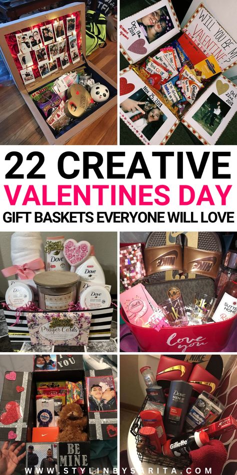 valentines gift baskets Men Valentine's Gift Baskets Ideas, Man Valentines Day Gift, Valentine’s Day Gift Basket Ideas For Him, Diy Valentine Gift Baskets Ideas, Valentine's Day Gift Baskets Ideas, Valentines Basket For Wife, Valentine’s Gift Basket Ideas, Valentine Gifts For Couples, Valintine Baskets Ideas