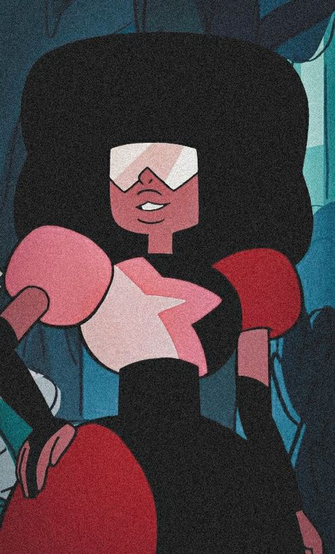 Garnet Su Aesthetic, Garnet Steven Universe Wallpaper Aesthetic, Garnet Aesthetic Steven Universe, Garnet Steven Universe Aesthetic, Garnet Steven Universe Wallpaper, Garnet Drawing, Steven Universe Painting, Garnet Pfp, Garnet Steven Universe Fanart