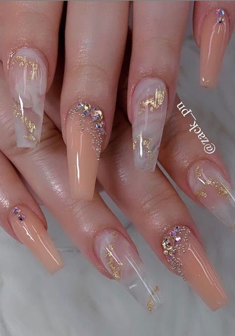 Pillow Challenge, Challenge Instagram, Long Acrylic Nail Designs, Instagram Challenge, Modern Nails, Pillow Pink, Pillow Dress, Long Acrylic Nails Coffin, Really Cute Nails