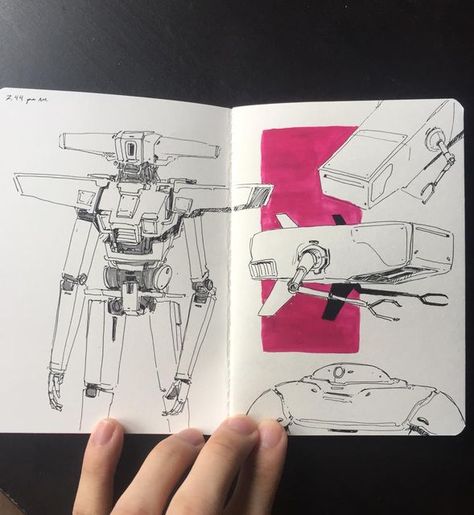 Chroma Moma Art, Chroma Moma, Moma Art, Ian Mcque, Visual Library, Art And Literature, Industrial Design Sketch, Basic Drawing, Sketchbook Inspo