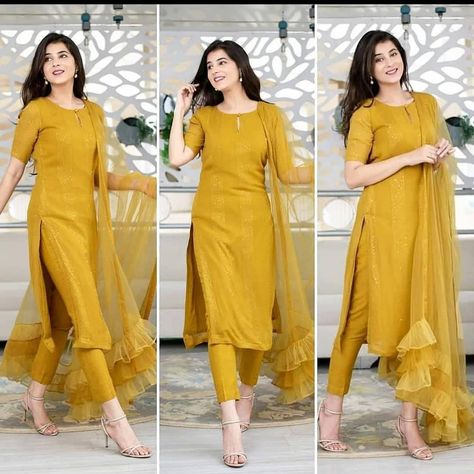 Simple Kurta, Salwar Suits Party Wear, Simple Kurti, Simple Kurta Designs, Simple Kurti Designs, Long Kurti Designs, Long Kurti, Kurta Designs Women, Kurti Design