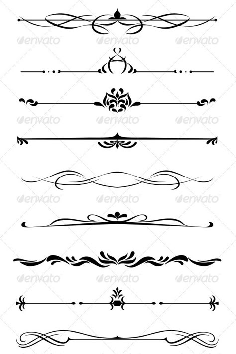 Medieval Decorations, Small Lotus Tattoo, Wedding Symbols, Classic Decoration, Corporate Logo Design, Doodle Frames, Calligraphy Cards, Page Borders Design, Frame Border Design