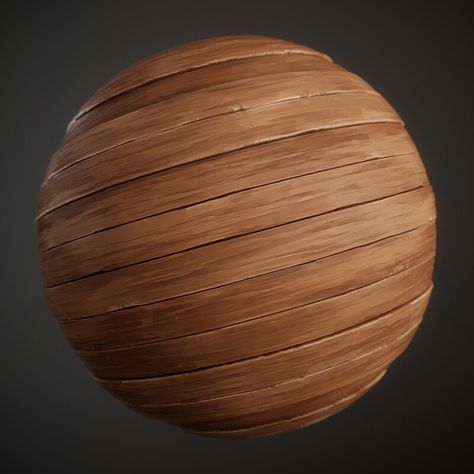 ArtStation - Stylized Wood Substance Wood Texture Seamless, 3d Film, Old Wood Texture, Game Textures, Ball Drawing, Front Garden Design, Substance Designer, Texture Inspiration, 3d Texture