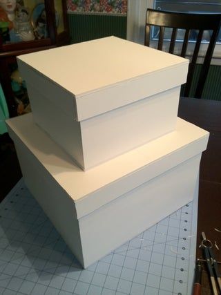 Make a Card Box : 10 Steps - Instructables Gift Card Boxes Diy, Card Box Ideas, Party Card Box, Wedding Christmas Card, Diy Card Box, Wedding Gift Card Box, Graduation Card Boxes, Graduation Box, Bridal Card