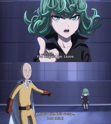 What's With This Sassy Lost Child? | Know Your Meme One Punch Man Wallpapers, You Disgust Me, One Punch Man Funny, Tatsumaki One Punch Man, Image Meme, Saitama One Punch, One Punch Man Manga, One Punch Man Anime, Man Character