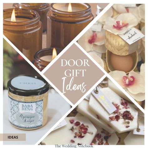 We're all about being intentional, peruse these 24 door gift ideas we guarantee your guest will love 💕 #pinterestwedding #love #photoshoot #photoshootideas #portraitphotography #weddingshoot #weddingfavour #weddinggift Wedding Door Gift Ideas, Door Gift Ideas, Wedding Door Gift, Love Photoshoot, Being Intentional, Wedding Cake Cookies, Flower Factory, Amber Jar Candle, Coconut Candy