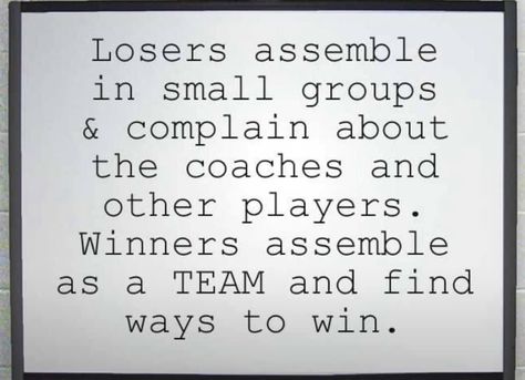 Team Mentality Quotes, Bad Teammates Quotes, Football Coach Quotes, Teammate Quotes, Sportsmanship Quotes, Work Qoutes, Soccer Friends, Heartbeat Quotes, Football Sayings