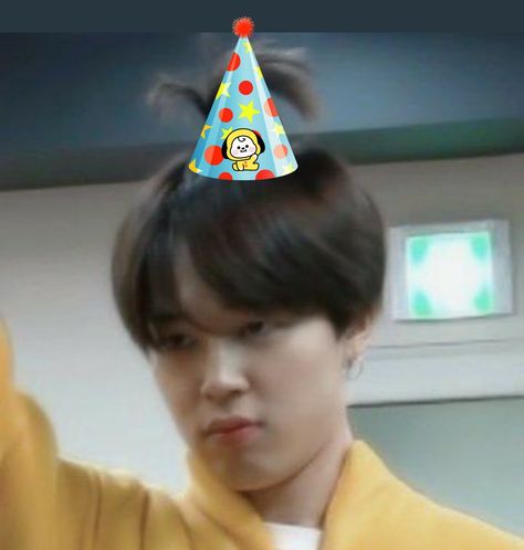 Kpop Birthday Icons, Jimin Meme, Kpop Birthday, Happy Birthday Icons, Jimin Cute, Icons Party, Jimin Birthday, Jimin Icons, Birthday Icon