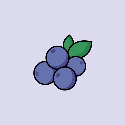 Flat design illustration #blueberries#blueberry#berries#berry#minimalblueberries#simpleblueberries#minimalist#fruity#yummy Blue Berry's Aesthetic Drawing, Blue Berries Illustration, Cute Berry Drawing, Berries Drawing Simple, Berry Drawing Simple, Blueberry Illustration Design, Blueberry Drawing Simple, Blue Berries Drawing, Cute Blueberry Drawing