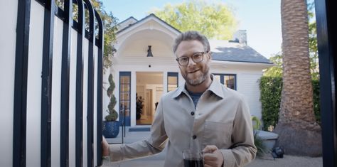 Seth Rogen Provides an Inside Look at Houseplant Headquarters | Seth Rogan Houseplant, Los Angeles Bungalow, Seth Rogan, Company Headquarters, Interesting Packaging, Seth Rogen, Chelsea Handler, Plant House, Vintage Ashtray