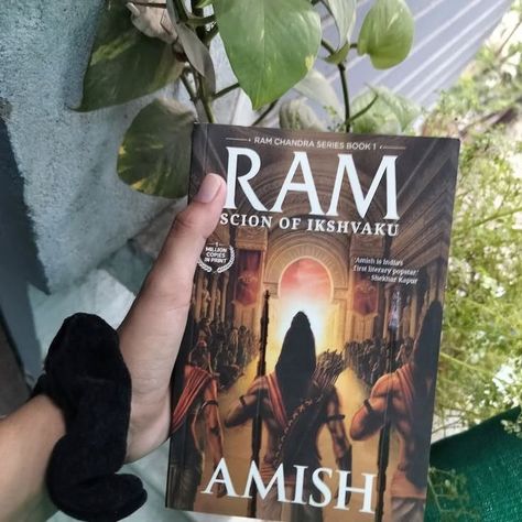 Title: Ram: Scion of Ikshvaku Author: Amish Tripathi Genre Mythological Fiction, Fantasy "Ram: Scion of Ikshvaku" is the first book in the Ram Chandra Series, followed by "Sita: Warrior of Mithila" and "Raavan: Enemy of Aryavarta". Will post about the other two books too 💗 #bookrecommendations #bookishlyengaged #bookcommunity #bookreview #bookstagram #ramchandraseries #amishtripathi #ramscionofikshvaku #indianmythologybooks Sita Warrior Of Mithila, Scion Of Ikshvaku, Amish Books Fiction, Amish Tripathi, Amish Books, Mythology Books, The Ram, Book Community, Fiction Novels