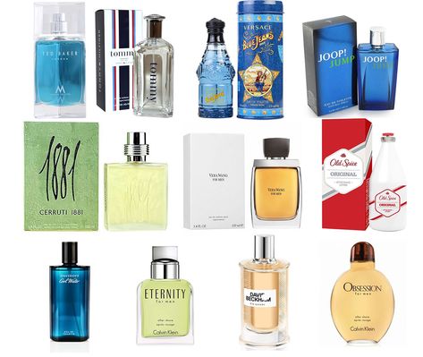 Cheap Fragrance, Calvin Klein Obsession, Calvin Klein Ck One, Versace Blue, Guy Style, Cerruti 1881, Bottle Ideas, Men's Aftershave, Masculine Scent