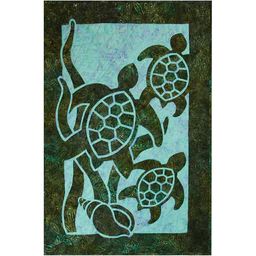 Sea Turtle Quilts, Hawaiian Applique Quilt, Hawaiian Quilt Patterns, Turtle Quilt, Hawaiian Sea Turtle, Beach Quilt, Appliqué Quilts, Applique Quilt Patterns, Hawaiian Quilts