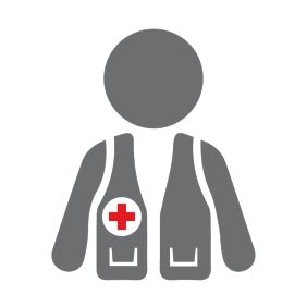 #redcross logo design Logo Pmr, Red Cross Logo, Red Cross Volunteer, Emergency Doctor, Community Service Projects, Blood Drive, Humanitarian Work, Emergency Shelter, Blood Donor