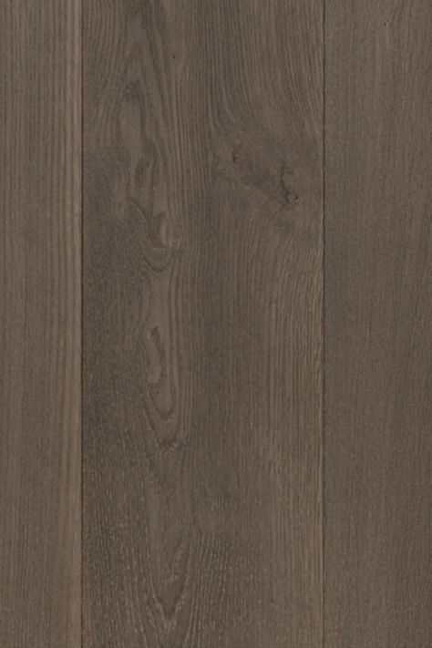 A charcoal-toned European Oak with dark undertones and increased colour variation, Flint pairs an enhanced grain with a lightly brushed texture in a wider plank. Wood Plank Flooring, Engineered Wood Flooring, Engineered Wood Floors, Wide Plank, Plank Flooring, Wood Flooring, Wood Planks, Wood Floors, Engineered Wood