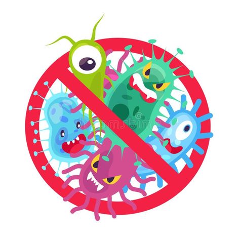 Virus Background, Hospital Icon, Microscopic Organisms, Infection Control, Microbiology, Mold And Mildew, Vector Icons, Home Remedies, Stock Vector