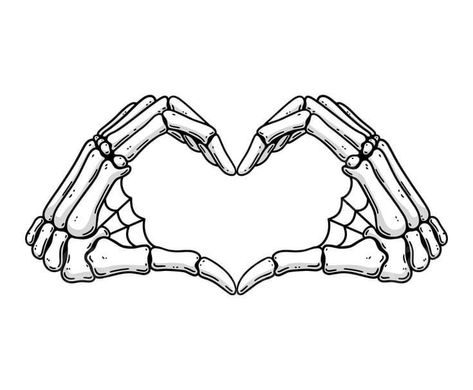 Skeleton Heart Hands Drawing, Skeleton Heart Hands Tattoo, Skeleton Heart Drawing, Skeleton Hand Heart Tattoo, Heart Hand Skeleton, Skeleton Hand Making A Heart, Skeleton Heart Tattoo, Skull Heart Hands, Skeleton Hand Holding Heart